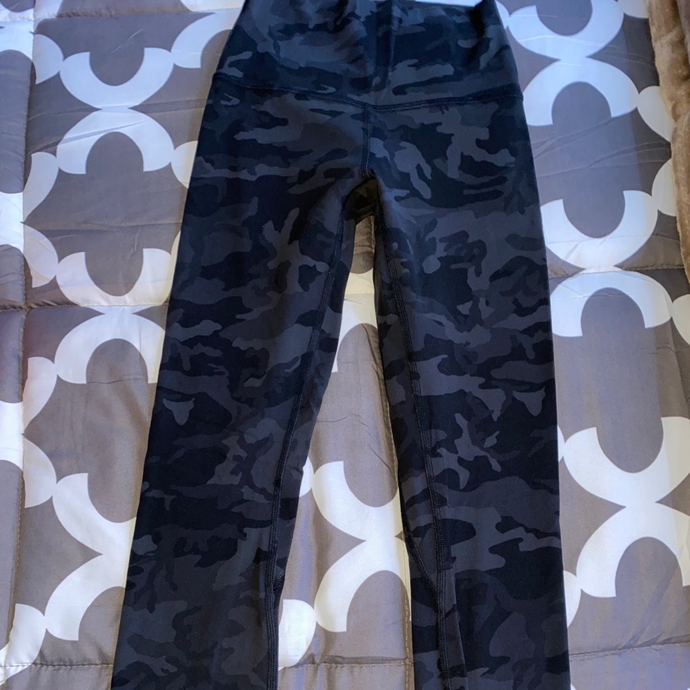 Lululemon align camo leggings